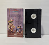 Disney's Chip 'N' Dale Rescue Rangers Crime-Busters VHS Tape (1991)