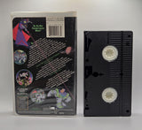 Buzz Lightyear of Star Command The Adventure Begins Clamshell VHS Tape (2000)