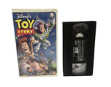 Toy Story Clamshell VHS Tape with Promotional Inserts (1995)