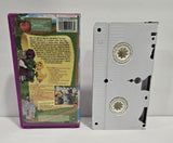 Barney's Musical Castle Live! Clamshell VHS Tape (2001)