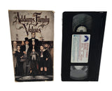 The Addams Family Value VHS Tape (1993)
