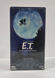 E.T. VHS Tape Green Flap, Sealed (1982)