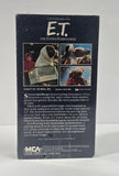 E.T. VHS Tape Green Flap, Sealed (1982)