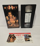 The Mummy Returns VHS Tape (2001)