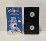 Care Bears The Cloud of Uncaring VHS Tape (2002)