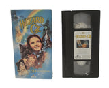 The Wizard of Oz VHS Tape 50th Anniversary with Booklet (1989)