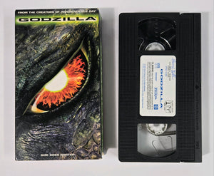 Godzilla (VHS Tape) 1998