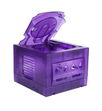 Replacement GameCube Shell Transparent Console Housing