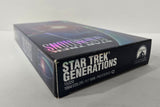 Star Trek Generations VHS Tape (1995)