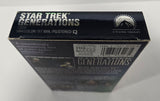 Star Trek Generations VHS Tape (1995)