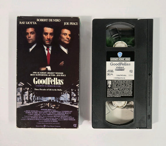 Goodfellas (VHS Tape) 1990