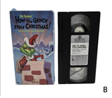 How The Grinch Stole Christmas VHS Tape (1994)