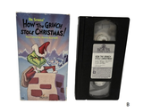 How The Grinch Stole Christmas VHS Tape (1994)