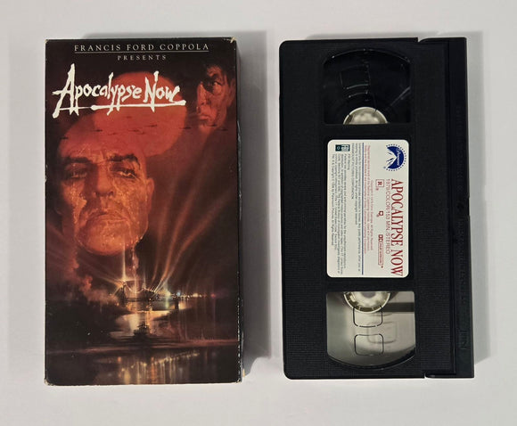 Apocalypse Now (VHS Tape) 1979