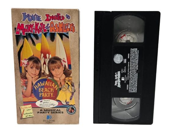 You're Invited to Mary-Kate & Ashley's Hawaiian Beach Party VHS Tape (1996)