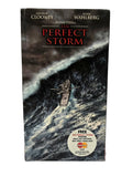The Perfect Storm VHS Tape New (2000)