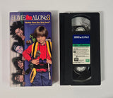 Home Alone  1 , 2  & 3 (VHS Tape Lot)