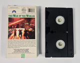 The War of the Worlds (VHS Tape)