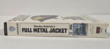 Full Metal Jacket VHS Tape (1991)