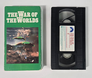 The War of the Worlds (VHS Tape)