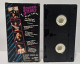 Howard Stern's U.S. Open Sores VHS Tape  (1989)