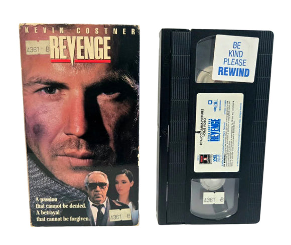 Revenge VHS Tape (1990)