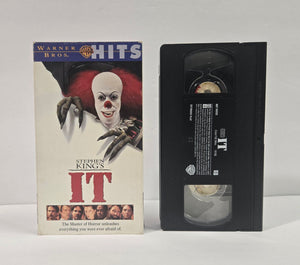 Stephen King's IT VHS Tape (1990)