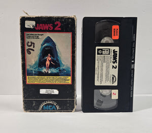 Jaws 2 VHS Tape