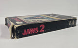 Jaws 2 VHS Tape