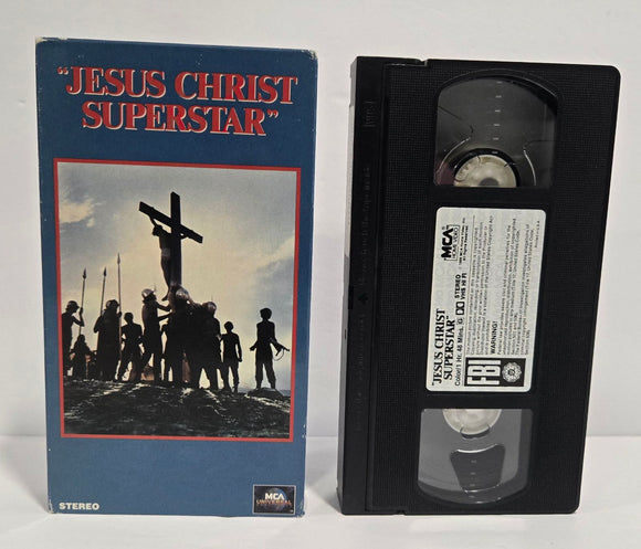 Jesus Christ Super Star VHS Tape (1990)