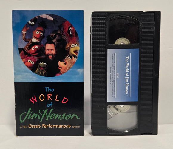 The World of Jen Henson VHS Tape (1994)