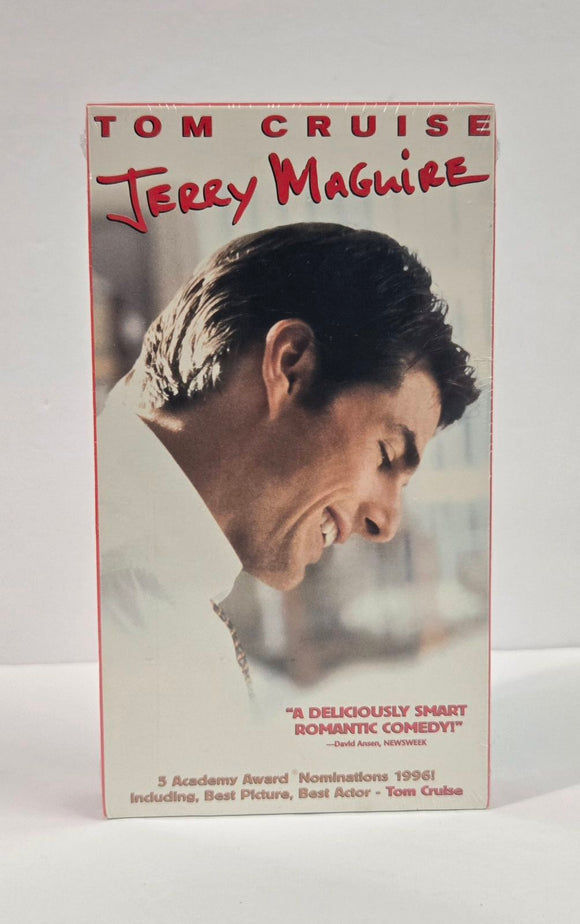 Jerry Maguire VHS Tape (1997)