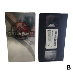 Jurassic Park III VHS Tape (2001)