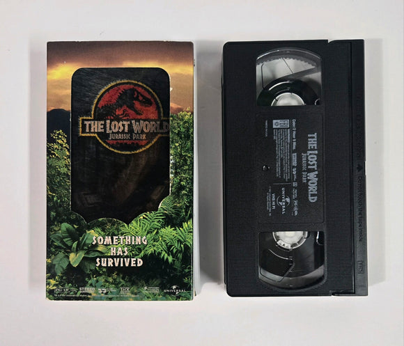 The Lost World: Jurassic Park (VHS Tape) 1997
