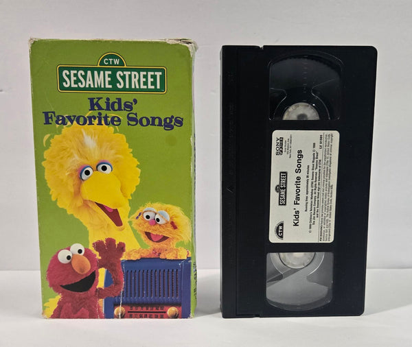 その他 Sesame Street - Kids Favorite Songs [VHS] [Import] p706p5g $_57.JPG?set_id=8800005007