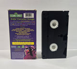 Sesame Street Kids' Favorite Songs VHS Tape (1999)