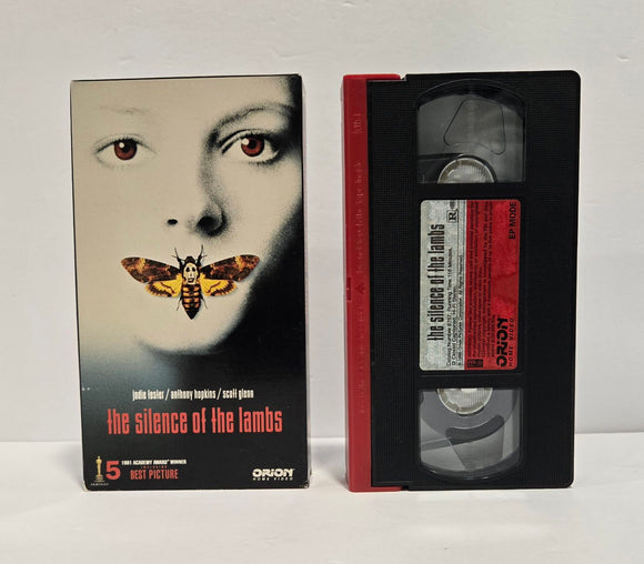 The Silence of the Lambs VHS Tape Red Flip (1991)