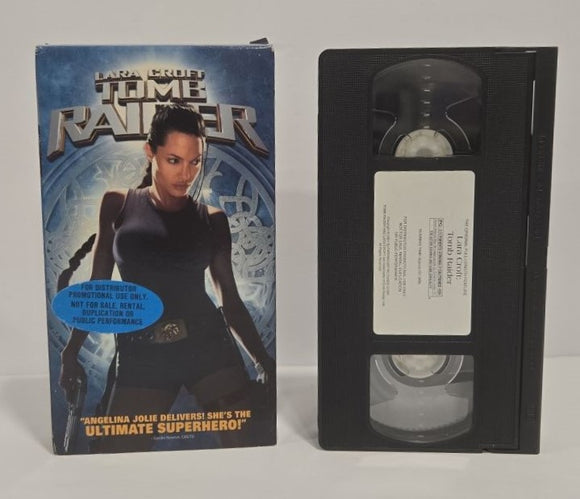 Lara Croft: Tomb Raider VHS Screener Tape (2001)