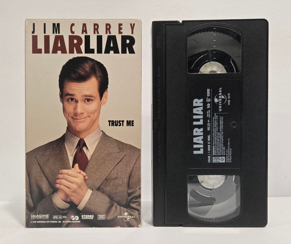 Liar Liar VHA Tape (1997)