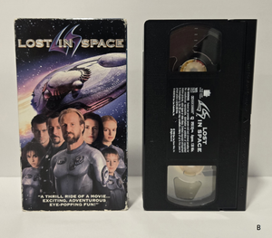 Lost in Space VHS Tape (1998)