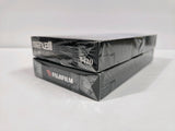 Maxell HI-FI & FUJIFILM T-120 6 Hrs. VHS Blank Tapes - Sealed Brand New