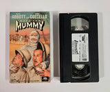 Abbott and Costello Meet the Mummy VHS Tape, 1993