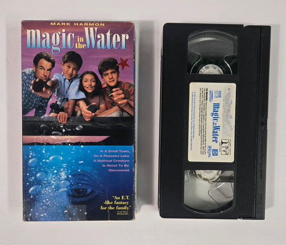 Magic in the Water (VHS Tape) 1996