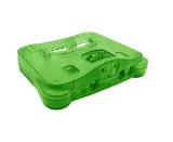 Replacement Shell Transparent Console Housing for Nintendo 64