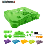 Replacement Shell Transparent Console Housing for Nintendo 64