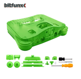 Replacement Shell Transparent Console Housing for Nintendo 64