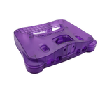 Replacement Shell Transparent Console Housing for Nintendo 64