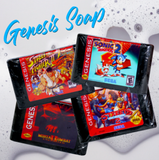 Genesis Video Game Cartridge Novelty Bar Soap