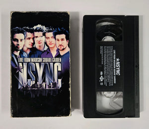 NSYNC Live at Madison Square Garden (VHS Tape) 2000