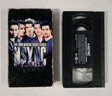 NSYNC Live at Madison Square Garden (VHS Tape) 2000